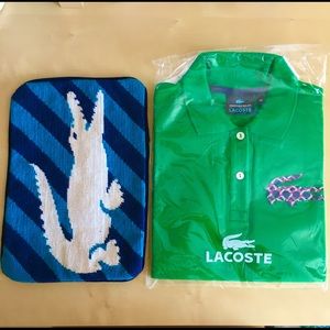 Lacoste x John Adler Polo